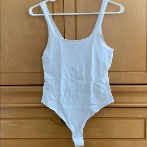 White Bodysuit